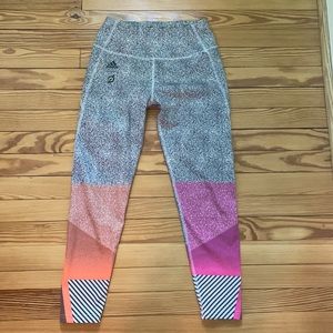 Peloton x adidas leggings